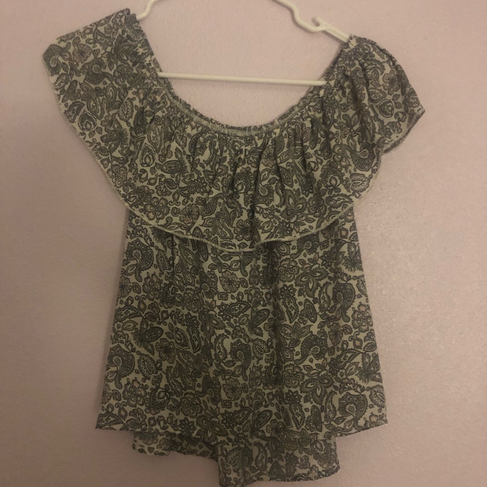 Hollister off the shoulder top